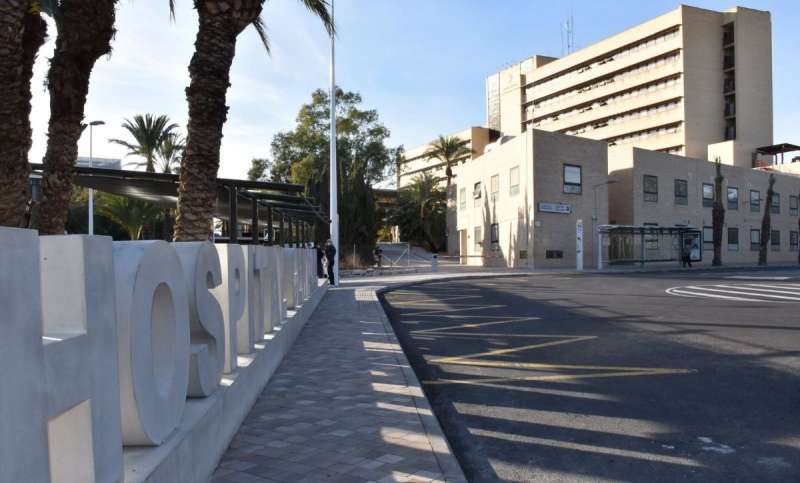 Hospital de Elche. /EPDA