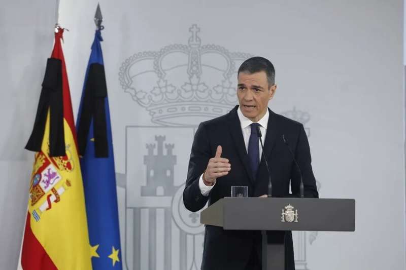 Pedro Sánchez. EFE