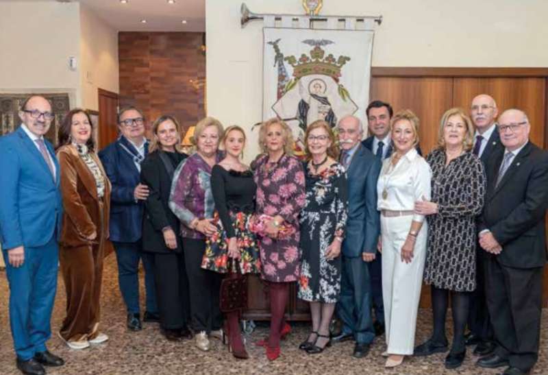 Junta de Gobierno de la fiesta vicentina./ Fiesta de los Niños de la Calle San Vicente
