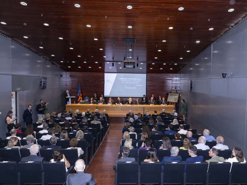 Los colegiados y colegiadas homenajeados destacaron el amor por la profesión y su compromiso inquebrantable con los valores de la abogacía