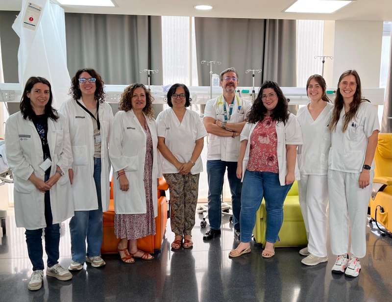 El Servicio de Oncología del Hospital General Universitario de Elche. /EPDA