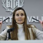 La edil de Vox en el Ayuntamiento de Valencia, Cecilia Herrero. EFE/Biel Aliño/Archivo
