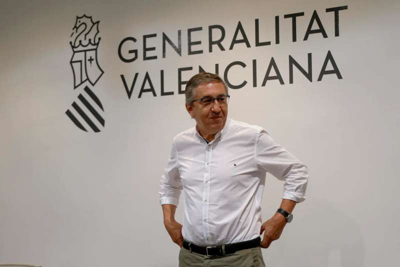 El conseller de Educación, Cultura, Universidades y Empleo, José Antonio Rovira./EFE