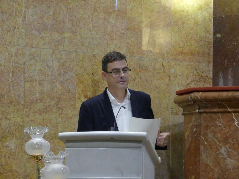El Dr. Pau Giner. /EPDA