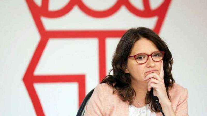 Mónica Oltra en una imagen de archivo. / EFE