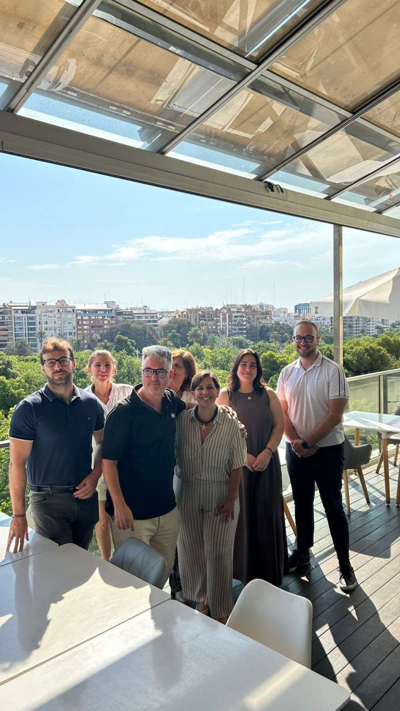 Participantes de la asamblea general de la Sección de Derecho Valenciano del Ilustre Colegio de Abogados de Valencia./EPDA