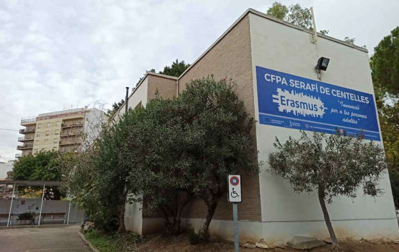 Una escuela de adultos de la Comunitat Valenciana. / Foto: GVA