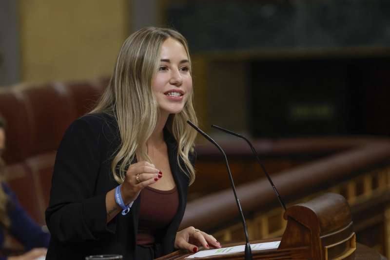 Fotografía de archivo de la diputada del PP Noelia Núñez. EFE/Archivo/Juan Carlos Hidalgo
Fotografía de archivo de la diputada del PP Noelia Núñez. EFE/Archivo/Juan Carlos Hidalgo