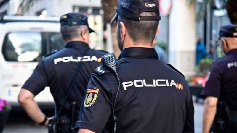 Imagen de archivo de agentes de la Policía Nacional./EPDA