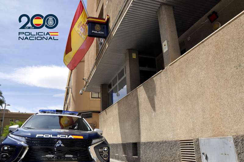Foto de archivo de la comisaría de Elda-Petrer.EFE/Policía Nacional
