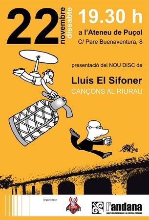 Cartel de la presentación