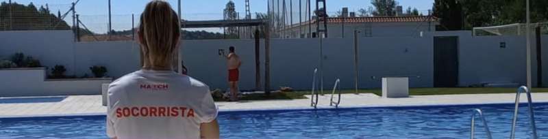 Foto de recurso de una socorrista en Chóvar | EPDA