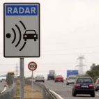 Imagen de aviso de un radar. EFE/ Jaume Sellart Imagen de aviso de un radar. EFE/ Jaume Sellart