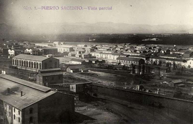 Vista del Port de Sagunt. / EPDA