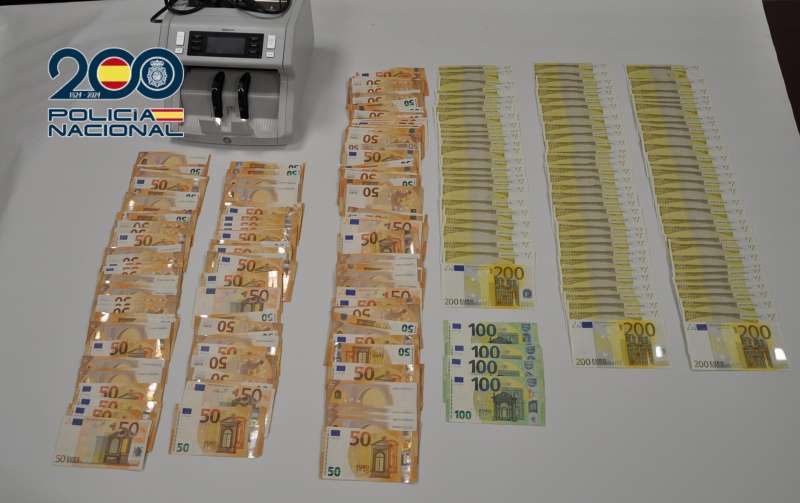 Imagen facilitada por la Policía Nacional. /EPDA