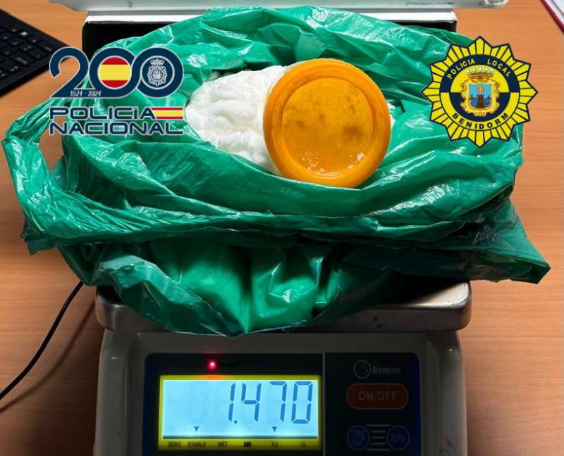 Cocaína incautada por la Policía Nacional | Prensa de la Policía Nacional | EPDA