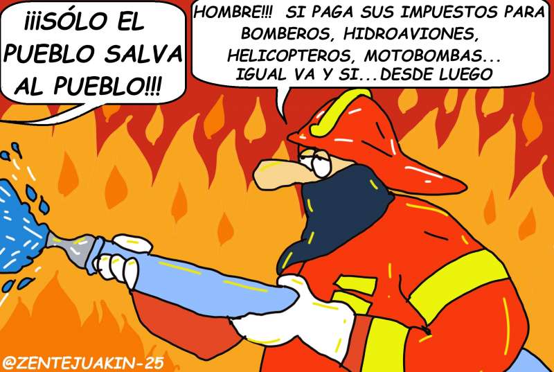 SOLO EL PUEBLO SALVA AL PUEBLO | VICENTE GARCÍA NEBOT