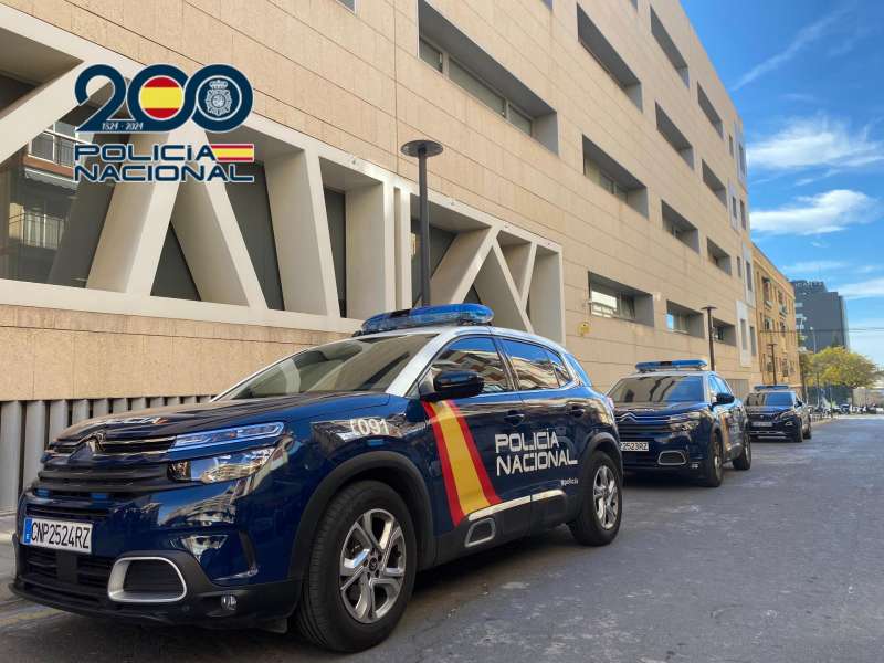 Imagen de archivo de la Comisaría Provincial de la Policía Nacional en Alicante. EFE