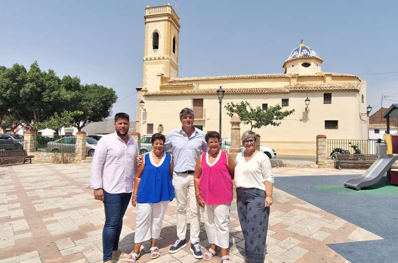 Pregoneras de las fiestas de San Miguel / Foto: Ayuntamiento de la Vila Joiosa 