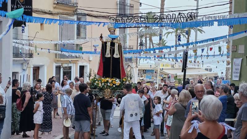 Fiestas en Honor a Sant Agustí / Foto: Ayuntamiento de Villajoyosa 