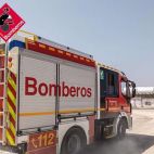Camión de bomberos del Consorcio provincial de Alicante, imagen de archivo.