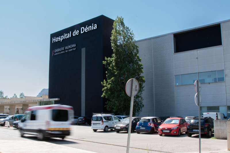 Hospital de Dénia. / EPDA