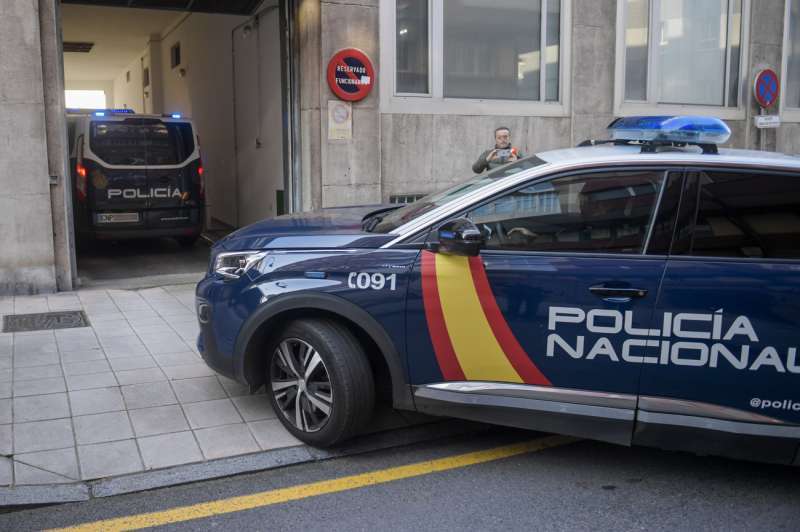Imagen de archivo de un coche de Policía Nacional./EPDA