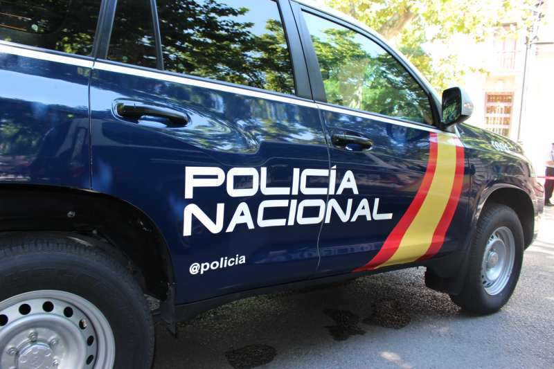 Coche de la Policía Nacional. / EPDA 