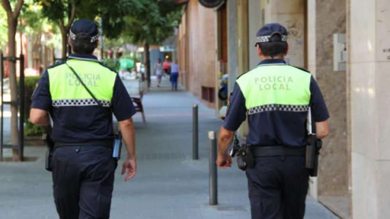 Imagen de archivo de la Policía Local de Alicante./EPDA