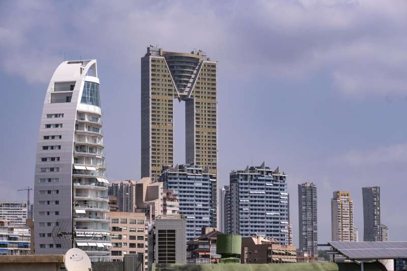 Imagen de la ciudad de Benidorm. EFE/Pablo Miranzo
