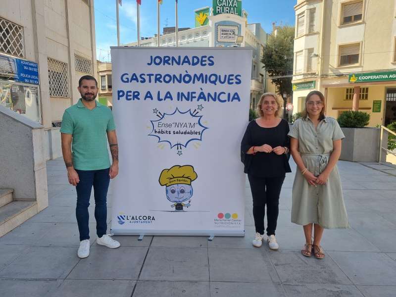 Presentación de las II Jornadas Gastronómicas para la Infancia de L"Alcora. / EPDA 