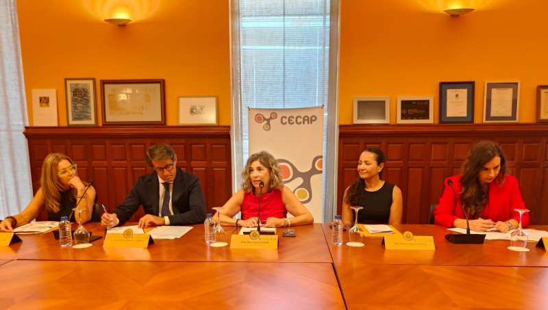 Presentación del III Congreso Autonómico de Formación Profesional. / EPDA 