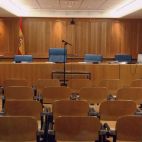 Una sala de juicio. /EPDA