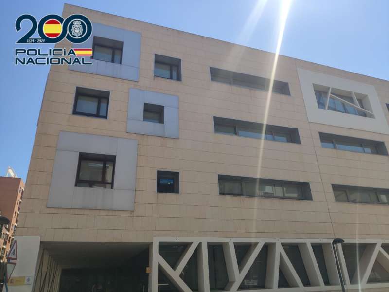 Imagen de archivo de la Comisaría provincial de Alicante de la Policía Nacional.
