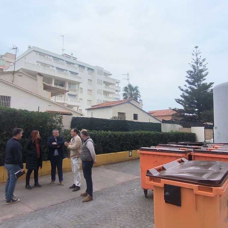 Recolección de residuos urbanos en Peñíscola | EPDA