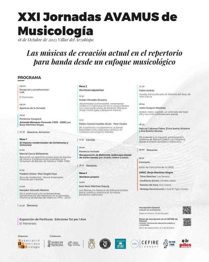 Cartel del evento. /EPDA