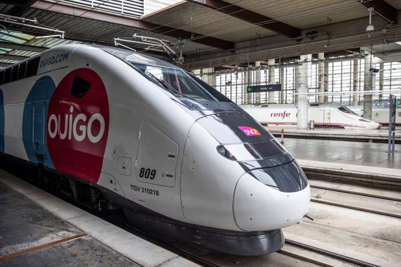 Tren de Ouigo. /EPDA