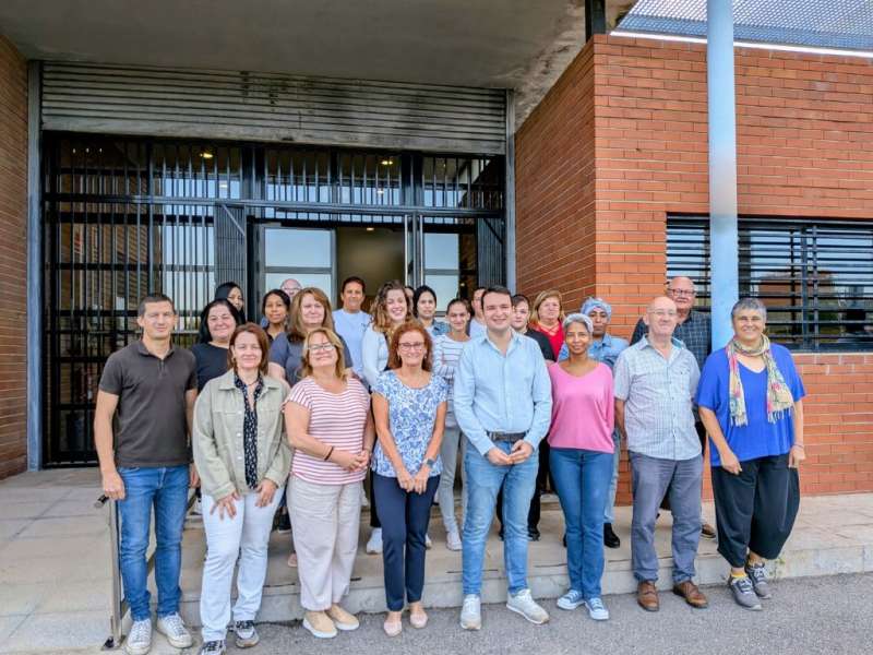 Presentació del taller d"ocupació "Benicarló en Acció". / EPDA 