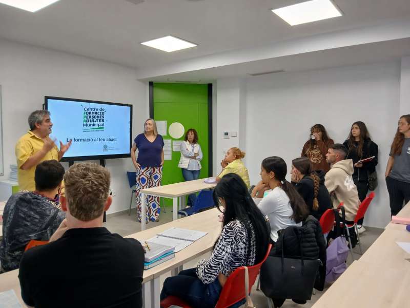 Presentació del nou curs al FPA de Nules. / EPDA 