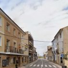 Calle del Ayuntamiento de La Yesa.