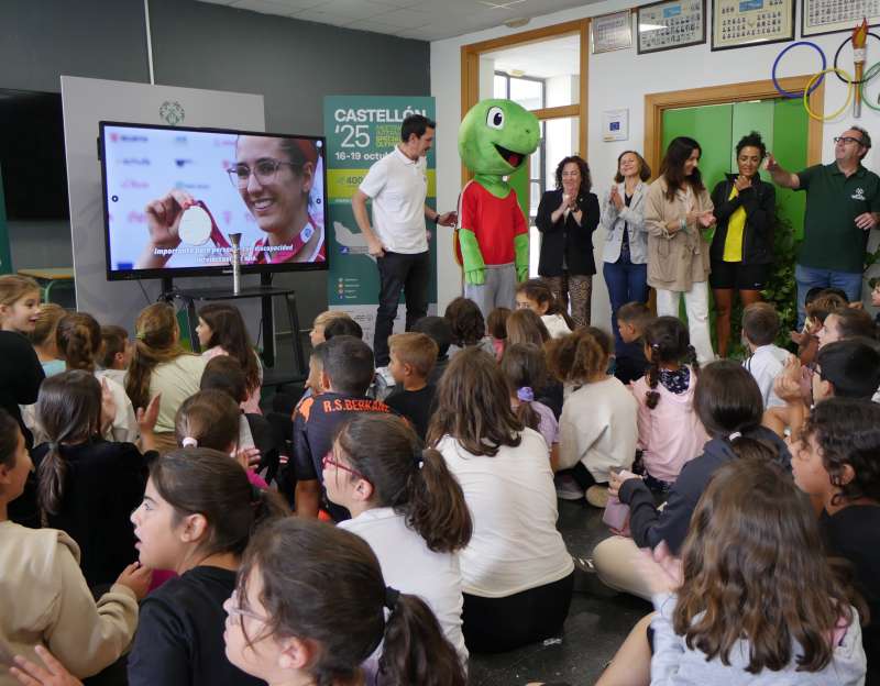 Programa Special Olympics en Peñíscola. / EPDA