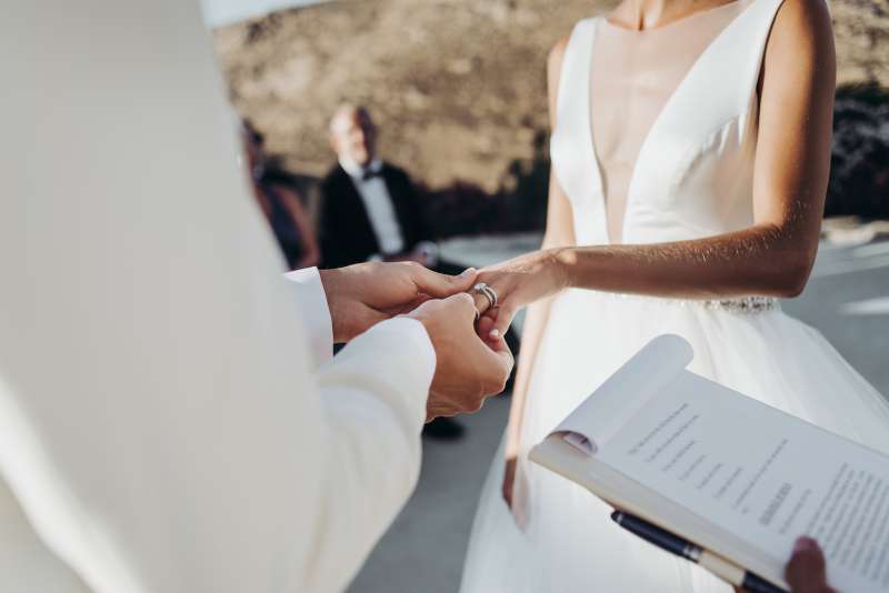 Imagen de recurso de una boda. / EPDA 