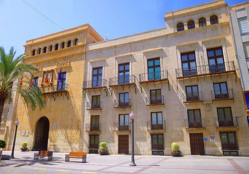 Ayuntamiento de Elche, imagen de archivo. / EPDA
