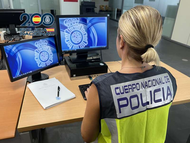 Imagen de archivo de la Policía Nacional. / EFE
