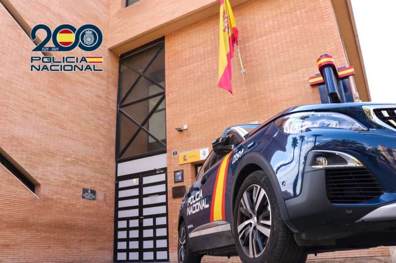 Imagen de archivo de la comisaría norte de la Policía Nacional en Alicante.
