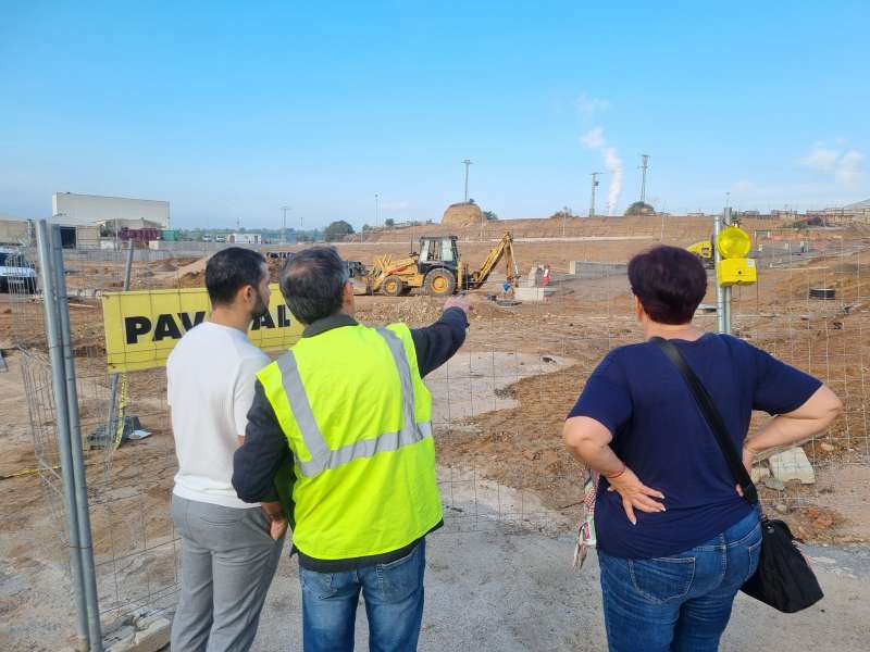 Proyecto de urbanización Azulejos Plaza de L"Alcora. / EPDA 