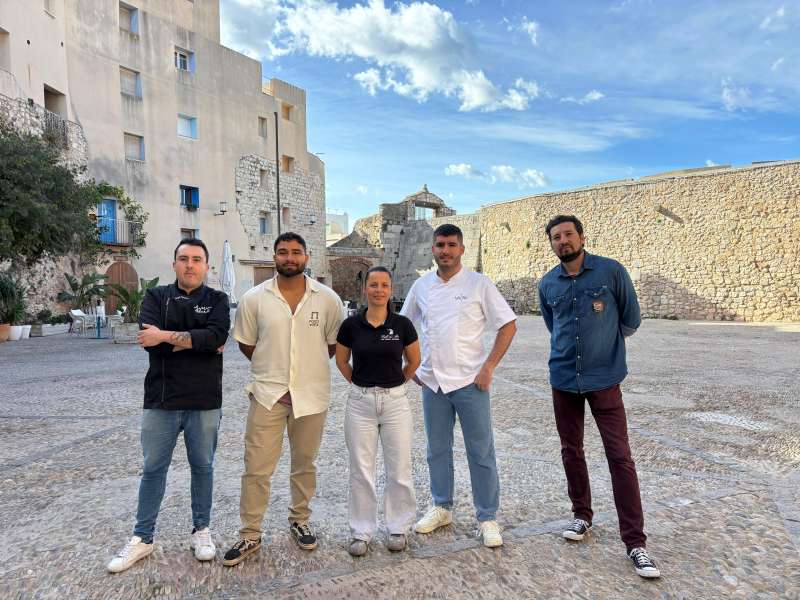 Presentación del evento culinario en Peñíscola. / EPDA