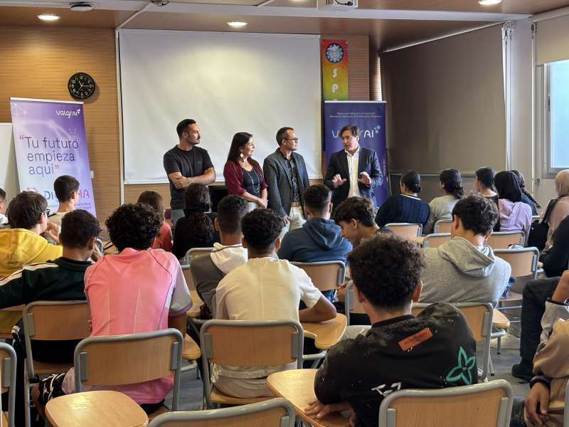 Cursos de formación IA Alcalà de Xivert. / EPDA 