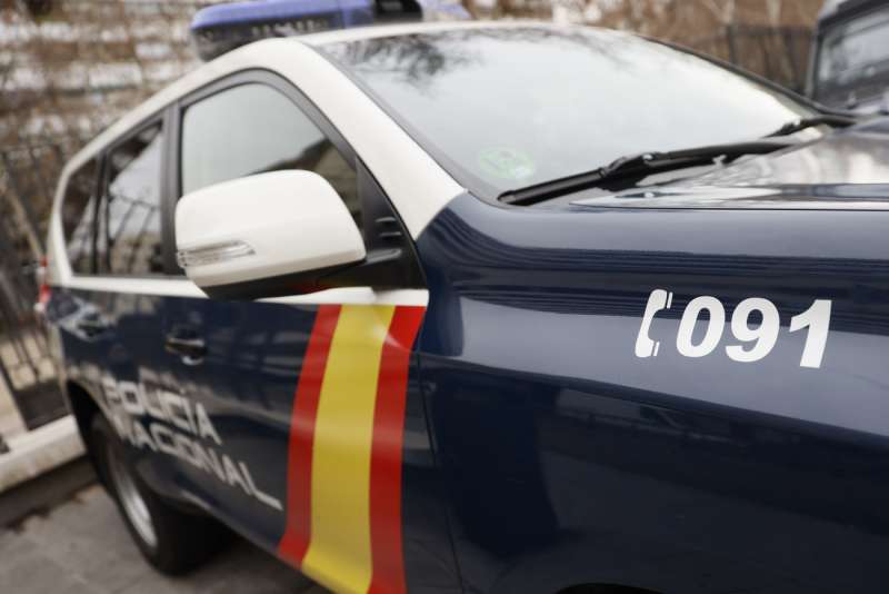 Vehículo de la Policía Nacional, en una imagen de archivo. EFE/Mariscal