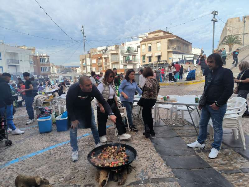 Celebraciones y actos en Peñíscola. / EPDA 